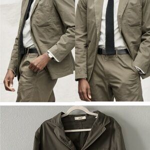 Buck Mason carry on Jacket